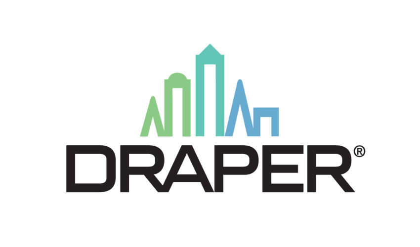 This Is A Picture Of The Draper Logo.
