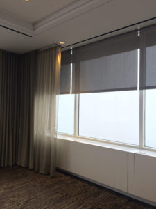 Sheer Pinched Pleated Drapes - Boston, MA